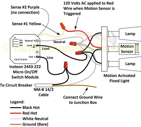 mount junction box in flood light mount|outdoor flood light wiring diagram.